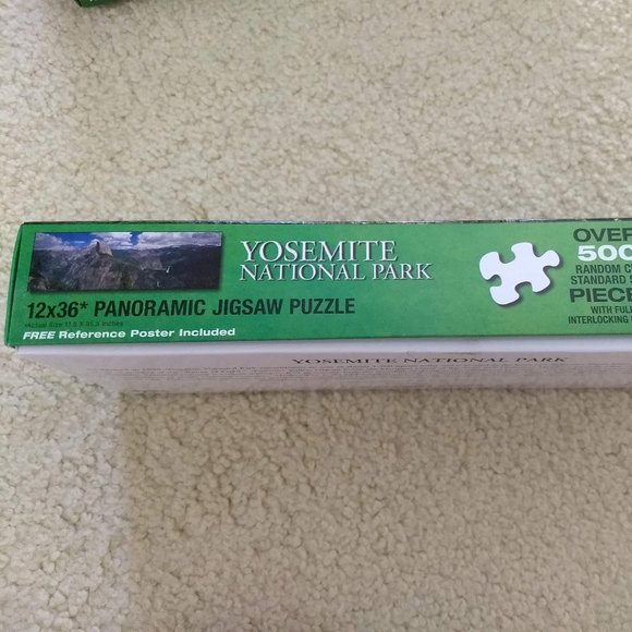 yosemite national park half dome 500+ puzzle - Picture 3 of 4